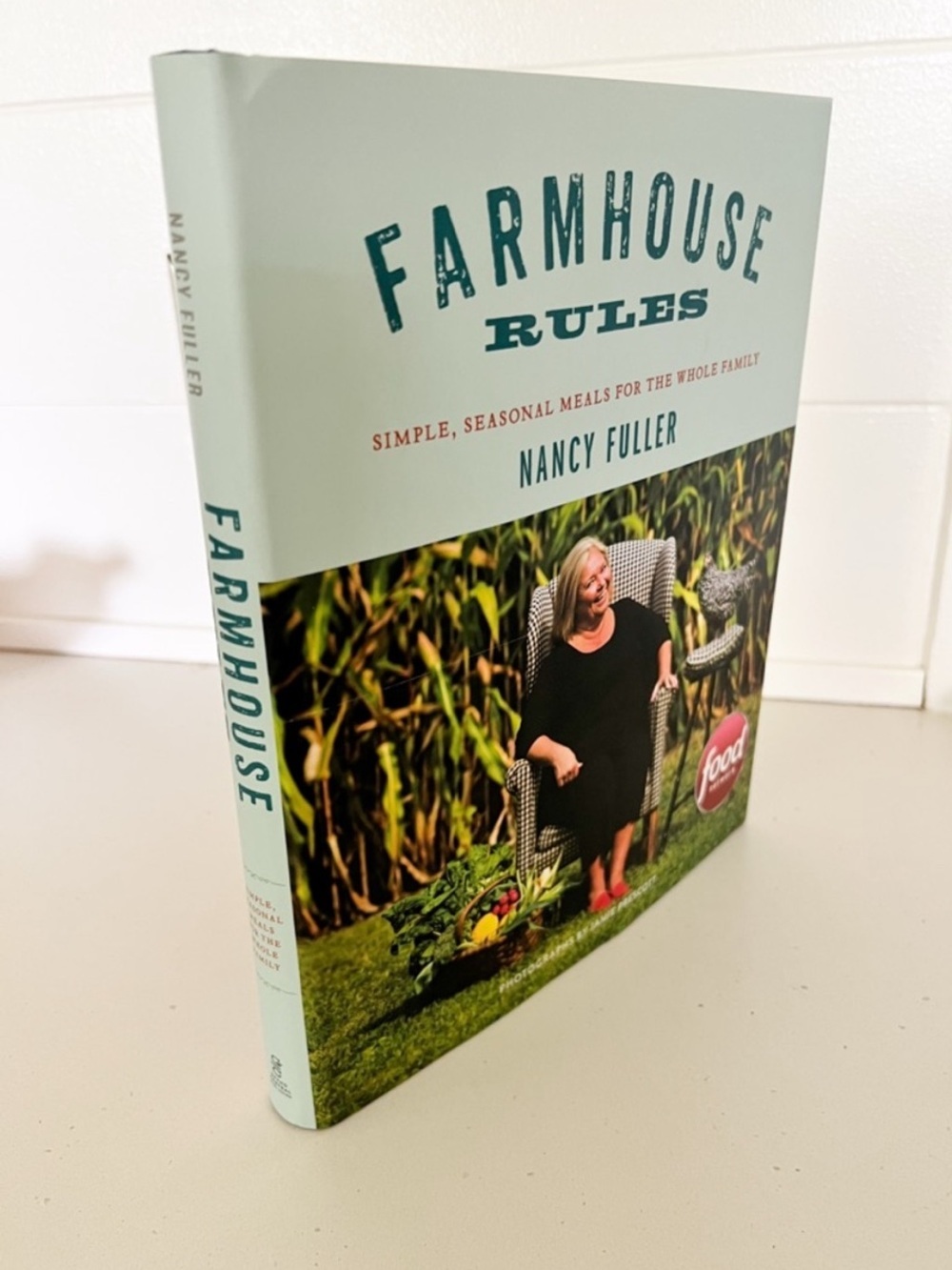 New Farmhouse Rules Cookbook Nancy Fuller Food Network Hardcover Country Cooking